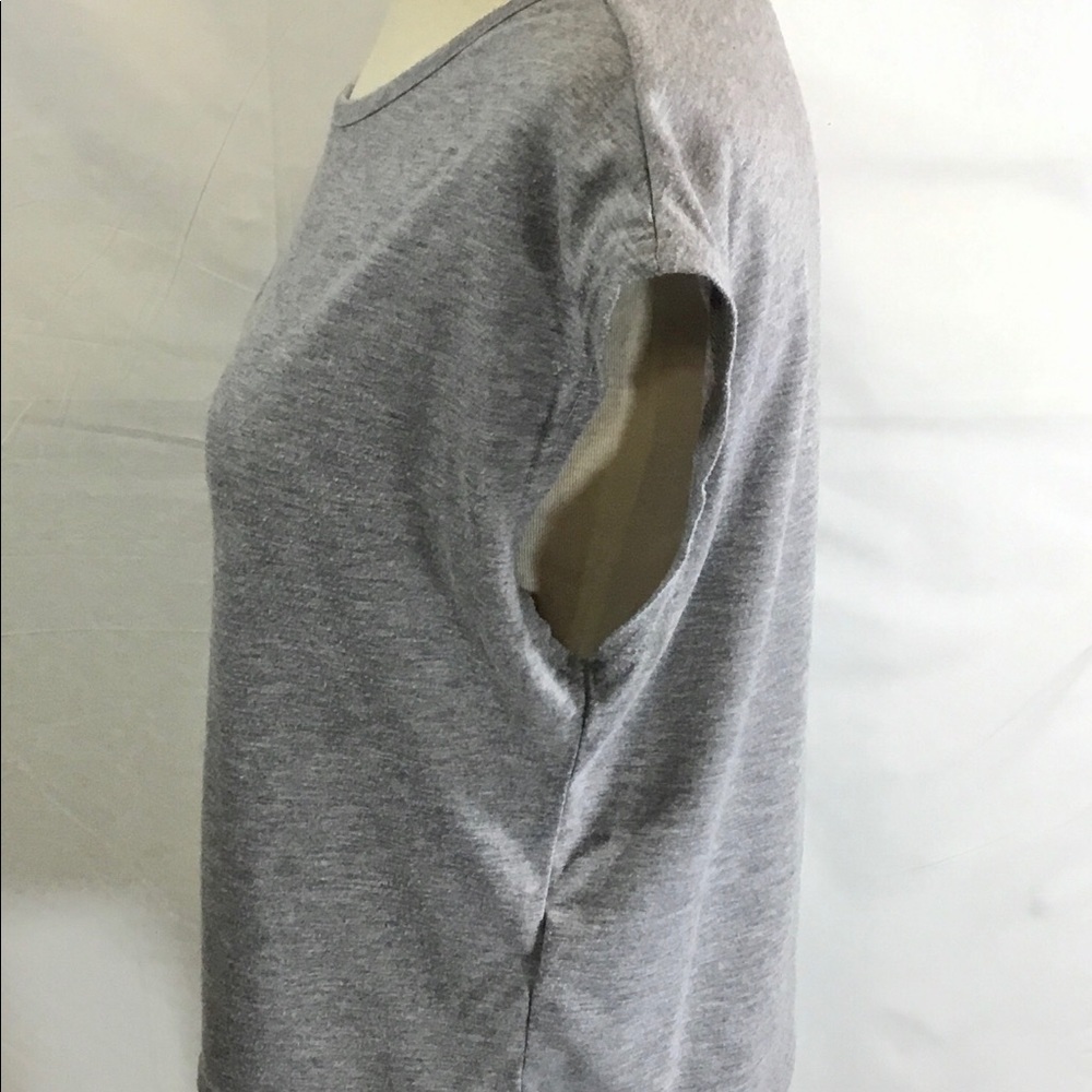 Divided H&M Gray Crop Top Junior - Picture 3 of 6